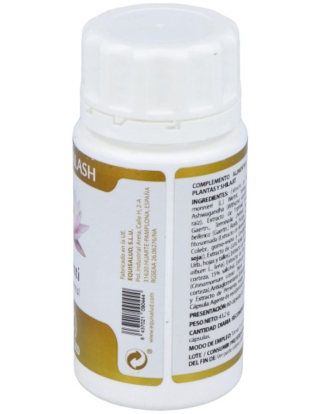 Yoga Kalash Shanti Paz Mental 60Cap.