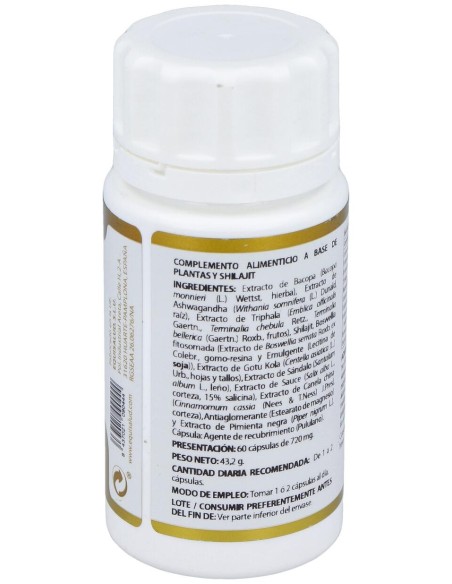 Yoga Kalash Shanti Paz Mental 60Cap.