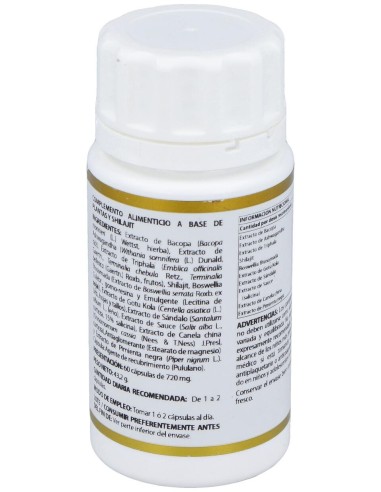 Yoga Kalash Shanti Paz Mental 60Cap.