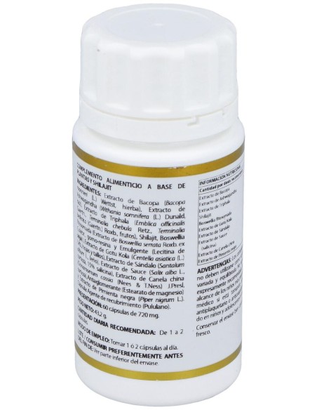 Yoga Kalash Shanti Paz Mental 60Cap.