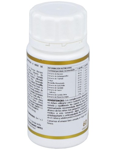 Yoga Kalash Shanti Paz Mental 60Cap.