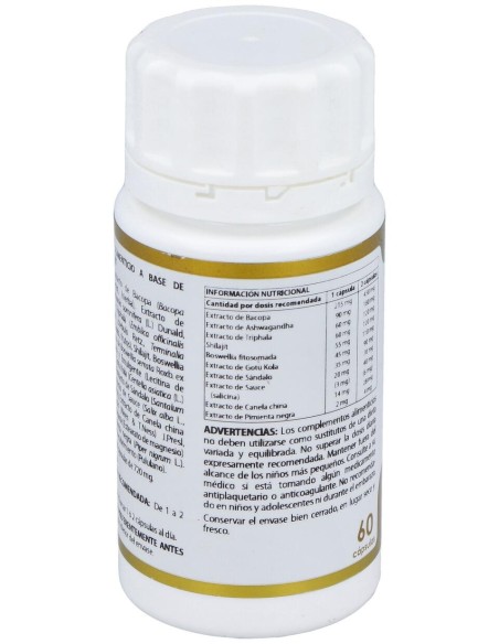 Yoga Kalash Shanti Paz Mental 60Cap.