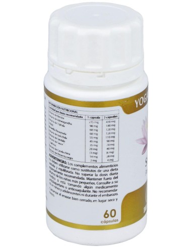 Yoga Kalash Shanti Paz Mental 60Cap.