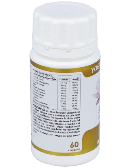 Yoga Kalash Shanti Paz Mental 60Cap.