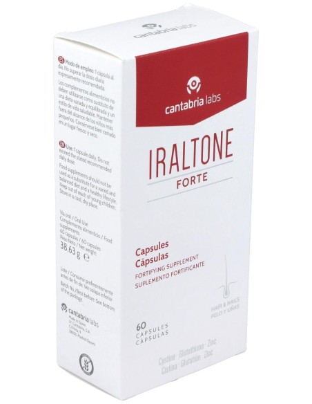 Iraltone Forte Cápsulas, 60 Uds