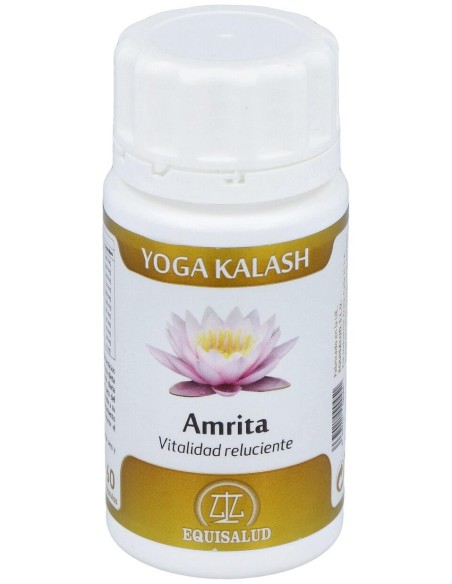 Yoga Kalash Amrita Vitalidad 60Cap.