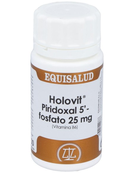 Holovit Piridoxal-5-Fosfato 25Mg Vit. B6 50Cap