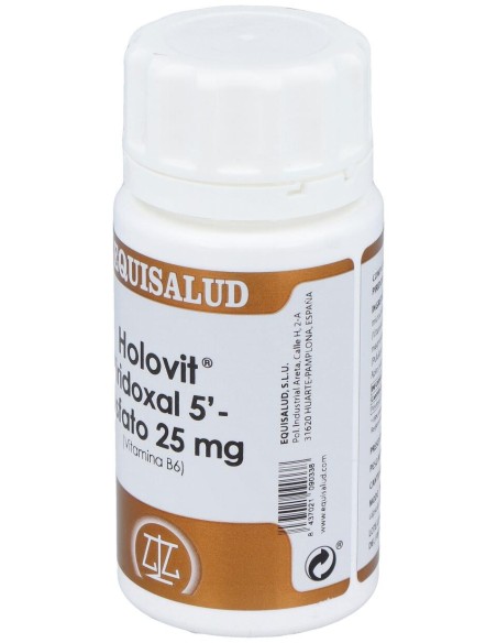 Holovit Piridoxal-5-Fosfato 25Mg Vit. B6 50Cap