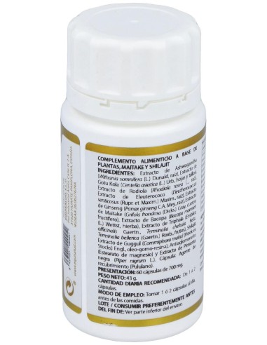 Yoga Kalash Amrita Vitalidad 60Cap.