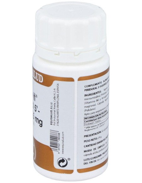 Holovit Piridoxal-5-Fosfato 25Mg Vit. B6 50Cap