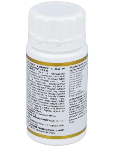 Yoga Kalash Amrita Vitalidad 60Cap.