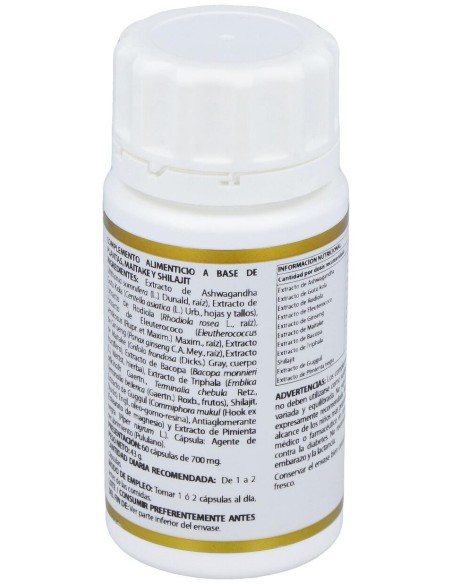 Yoga Kalash Amrita Vitalidad 60Cap.