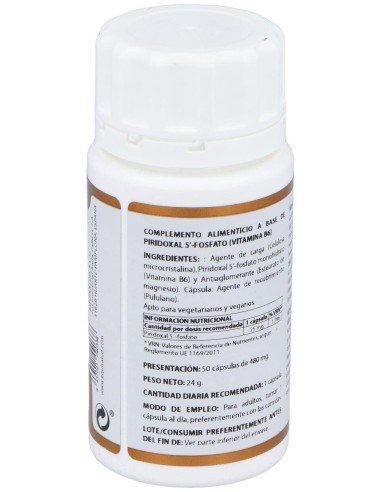 Holovit Piridoxal-5-Fosfato 25Mg Vit. B6 50Cap