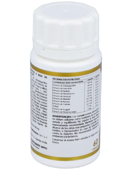 Yoga Kalash Amrita Vitalidad 60Cap.