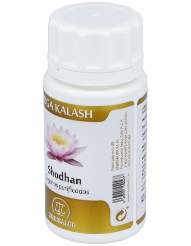 Yoga Kalash Shodhan Organos Purificados 6Cap.