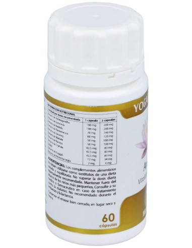 Yoga Kalash Amrita Vitalidad 60Cap.