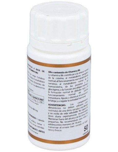 Holovit Piridoxal-5-Fosfato 25Mg Vit. B6 50Cap