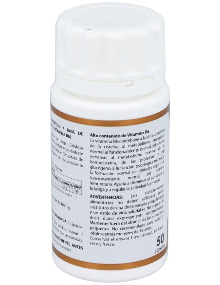 Holovit Piridoxal-5-Fosfato 25Mg Vit. B6 50Cap