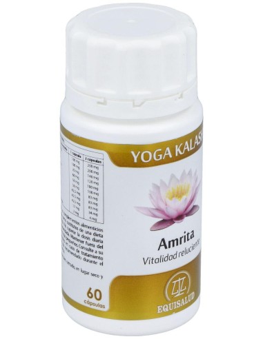 Yoga Kalash Amrita Vitalidad 60Cap.