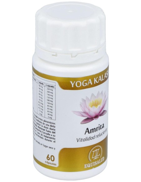 Yoga Kalash Amrita Vitalidad 60Cap.