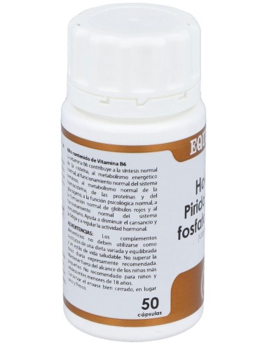 Holovit Piridoxal-5-Fosfato 25Mg Vit. B6 50Cap
