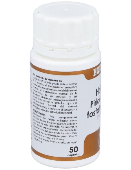 Holovit Piridoxal-5-Fosfato 25Mg Vit. B6 50Cap