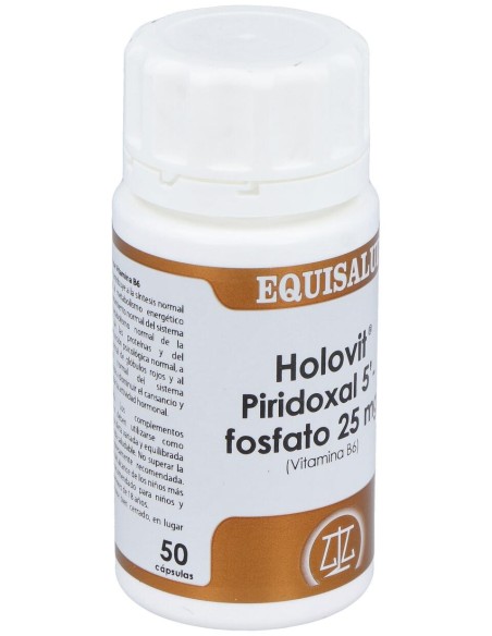 Holovit Piridoxal-5-Fosfato 25Mg Vit. B6 50Cap