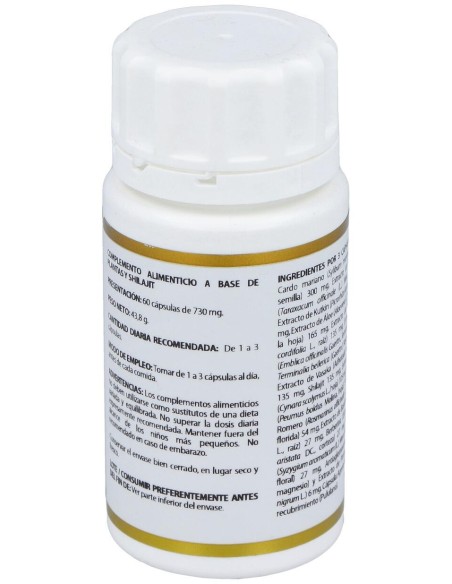Yoga Kalash Shodhan Organos Purificados 6Cap.