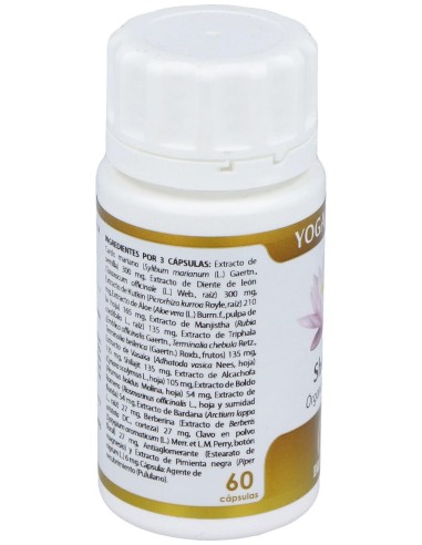 Yoga Kalash Shodhan Organos Purificados 6Cap.