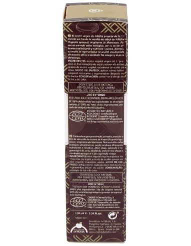 Esential Aroms Aceite Seco Argan Bio 100Ml