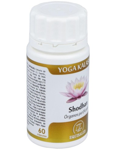 Yoga Kalash Shodhan Organos Purificados 6Cap.