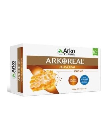 Arkoreal Jalea Real 1500Mg 20Amp. S/A