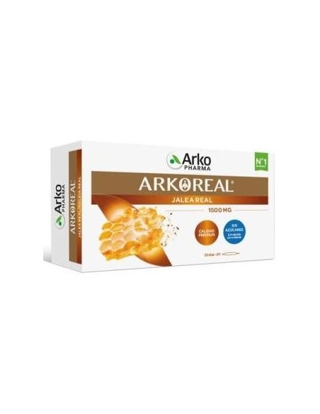 Arkoreal Jalea Real 1500Mg 20Amp. S/A