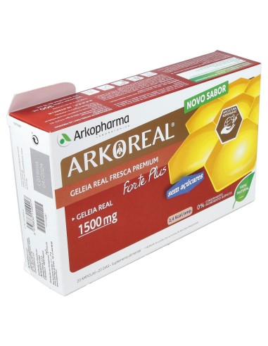 Arkoreal Jalea Real 1500Mg 20Amp. S/A