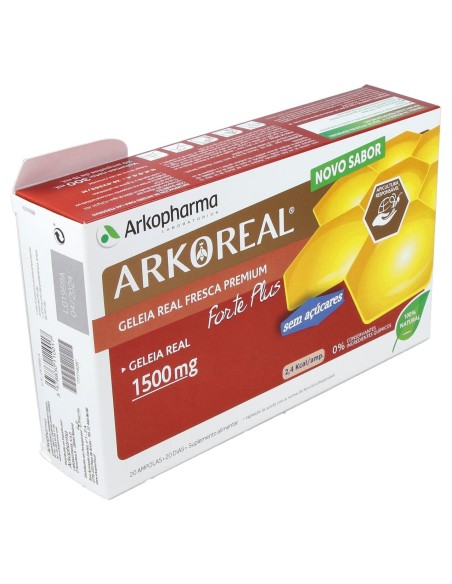 Arkoreal Jalea Real 1500Mg 20Amp. S/A