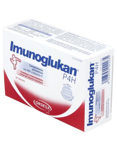 Ordesa Imunoglukan P4H Cápsulas, 30 Cápsulas