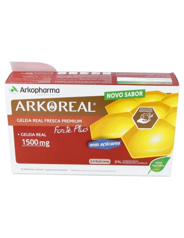 Arkoreal Jalea Real 1500Mg 20Amp. S/A
