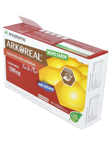 Arkoreal Jalea Real 1500Mg 20Amp. S/A