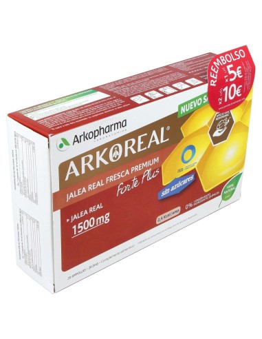 Arkoreal Jalea Real 1500Mg 20Amp. S/A