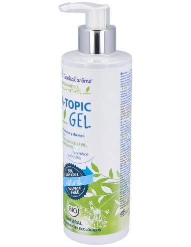 A-Topic Gel (Gel Corporal Y Champu) 400Ml.