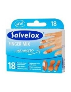 Salvelox Finger Mixed Especial Dedos 18U