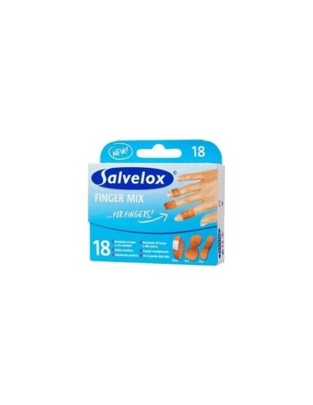 Salvelox Finger Mixed Especial Dedos 18U