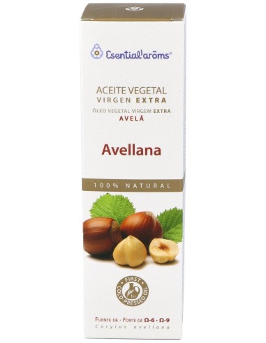 Esential Aroms Aceite Vegetal De Avellana 100Ml