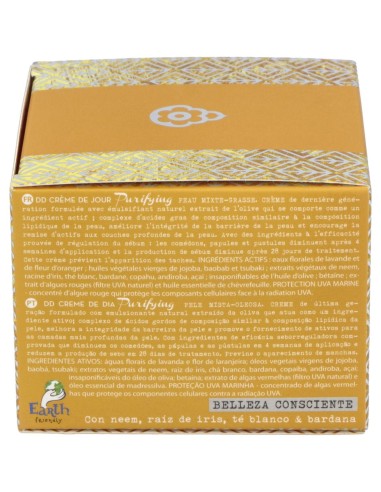 Esential Arôms Crema Dd Purifying Piel Mixta-Grasa 50Ml