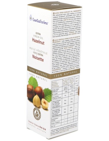 Esential Aroms Aceite Vegetal De Avellana 100Ml
