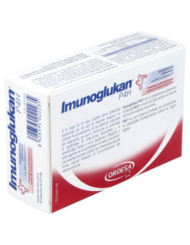 Ordesa Imunoglukan P4H Cápsulas, 30 Cápsulas