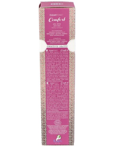 Esential'Arôms Desmaquillante Cleantonic Comfort Piel Seca 200Ml
