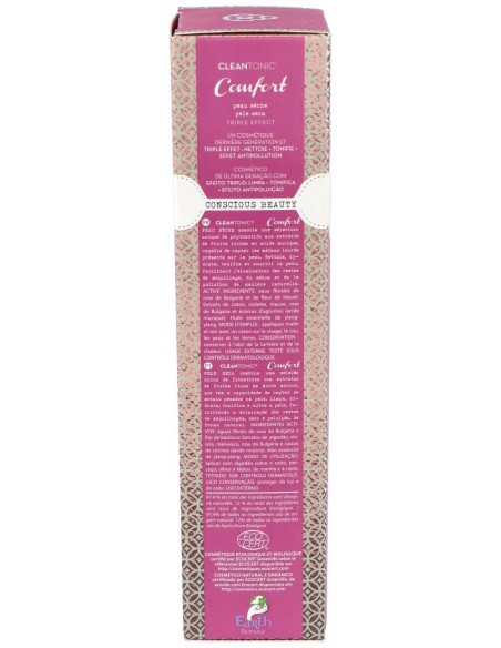 Esential'Arôms Desmaquillante Cleantonic Comfort Piel Seca 200Ml