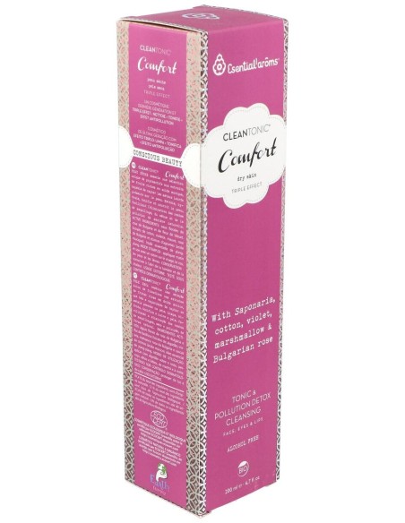 Esential'Arôms Desmaquillante Cleantonic Comfort Piel Seca 200Ml