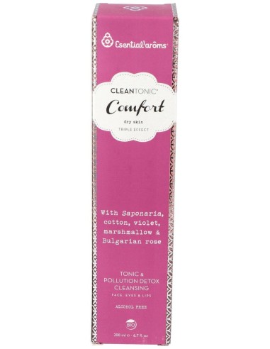 Esential'Arôms Desmaquillante Cleantonic Comfort Piel Seca 200Ml